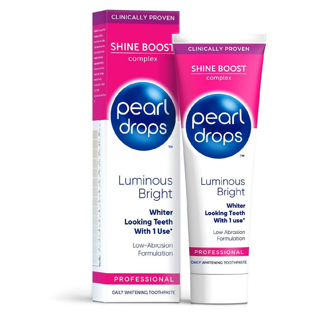 Pearl Drops Luminous Bright White Toothpaste 75ml