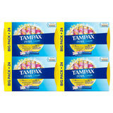 Tampax Pearl Compak Regular Tampons, 4 x 24 Pack Feminine Hygiene Costco UK