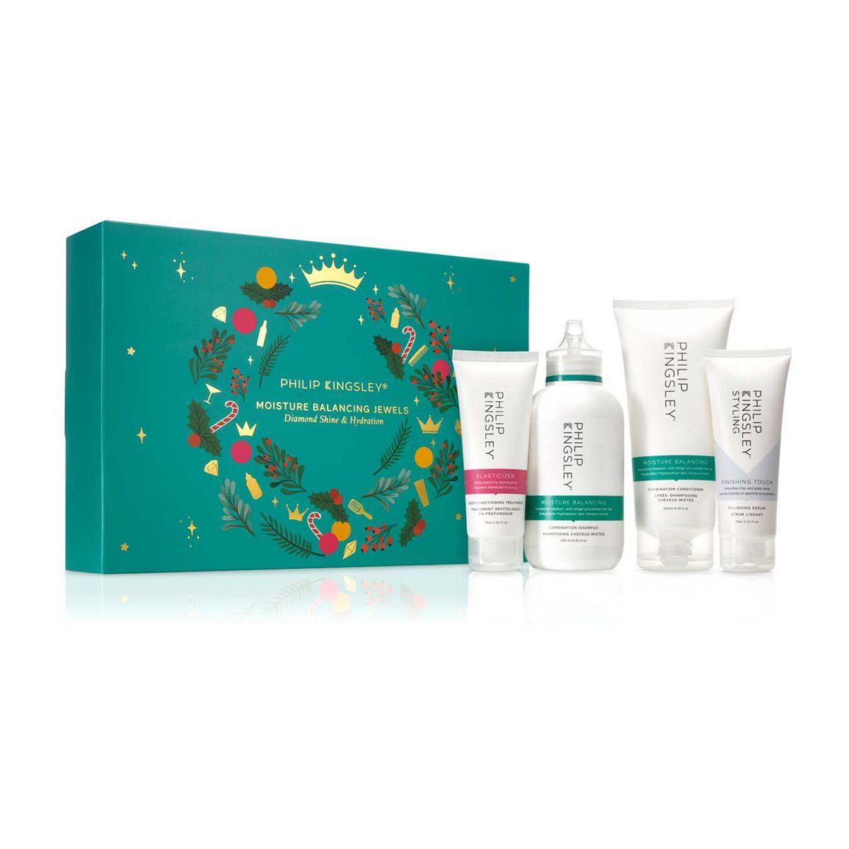 Philip Kingsley Moisture Balancing Jewels Diamond Shine & Hydration Set GOODS Boots   