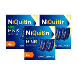 NiQuitin Minis Mint 4mg Bundle - 300 Lozenges GOODS Boots   