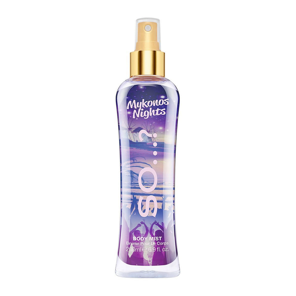 So…? Mykonos Nights Body Mist 200ml