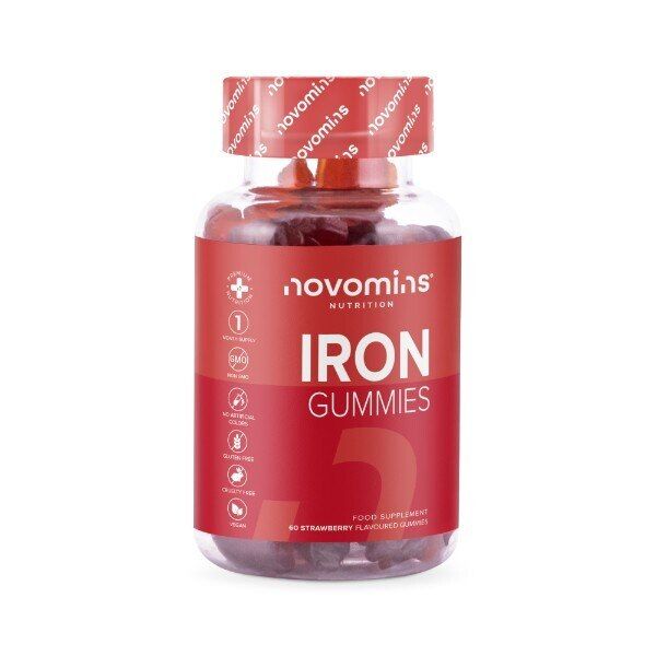 Novomins Iron Gummies 60 Gummies GOODS Superdrug   