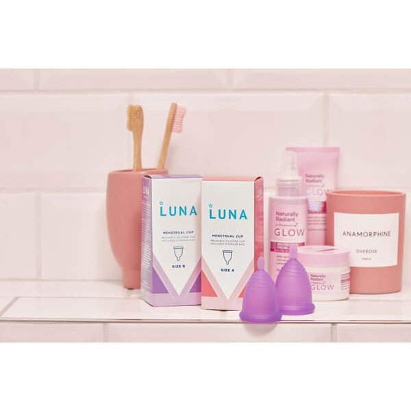 Superdrug Luna Menstrual Cup – Medium GOODS Superdrug   