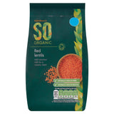 Sainsbury's Red Lentils, SO Organic 500g GOODS Sainsburys   