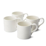 Sophie Conran White Porcelain Mug Short 230ml