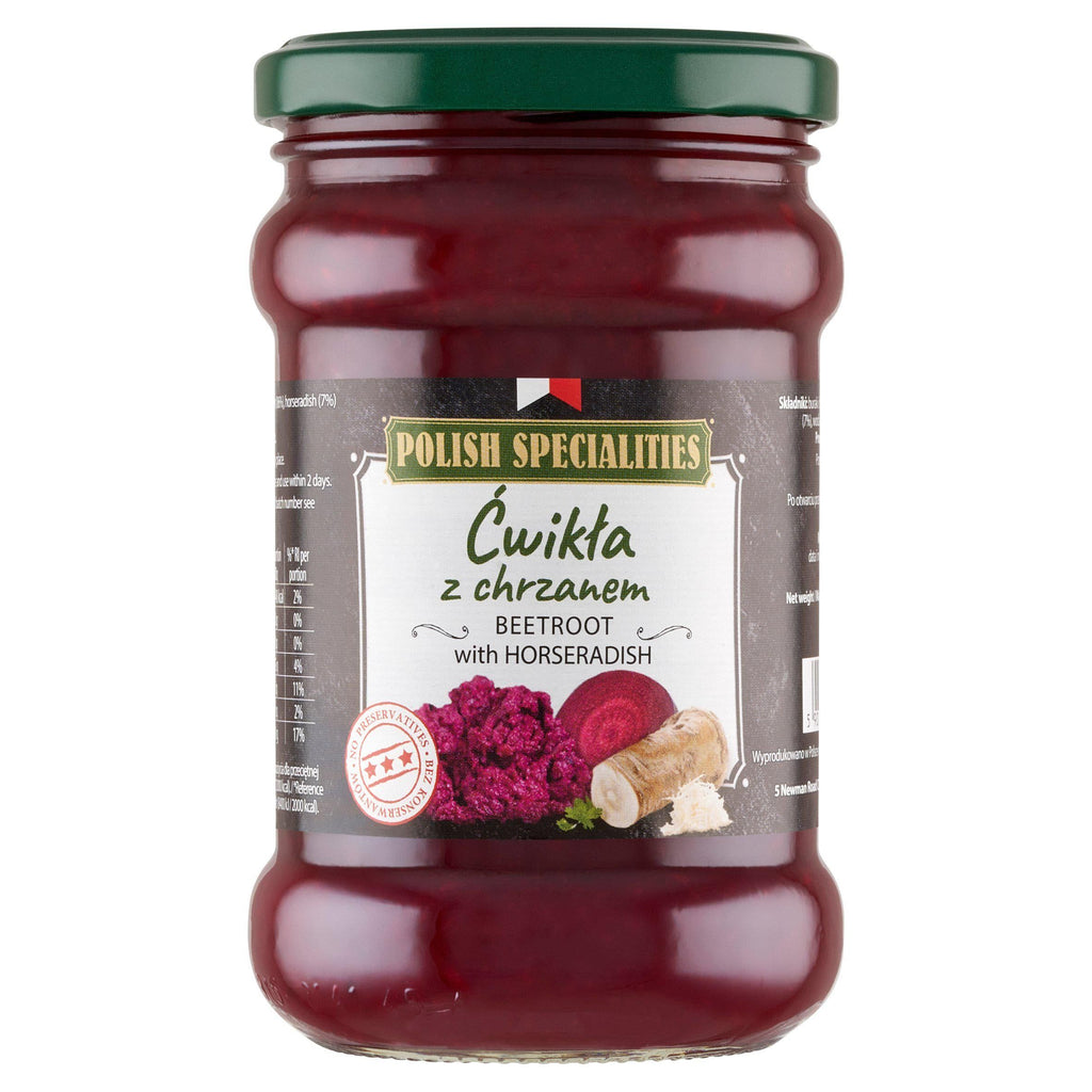 Polish Grated Horseradish Beetroots 270g