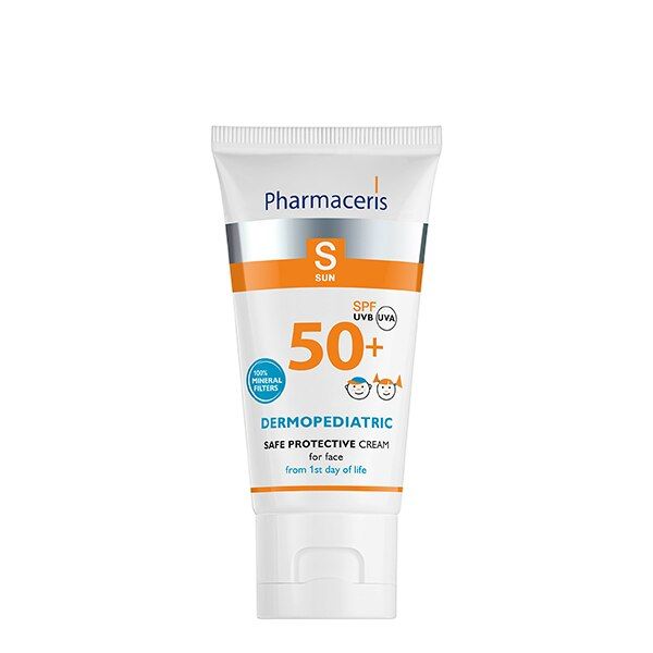 Pharmaceris S Safe Protective Face Cream 1St Day Of Life GOODS Superdrug   