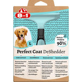 8in1 Perfect Coat DeShedder Dog L Grooming Comb