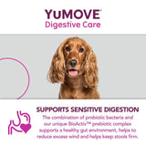 YuMOVE Dog Digestive Health Probiotics Supplement   300 per pack GOODS M&S   