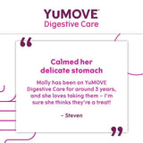 YuMOVE Dog Digestive Health Probiotics Supplement   300 per pack GOODS M&S   