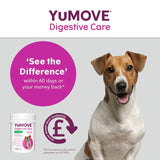 YuMOVE Dog Digestive Health Probiotics Supplement   300 per pack GOODS M&S   