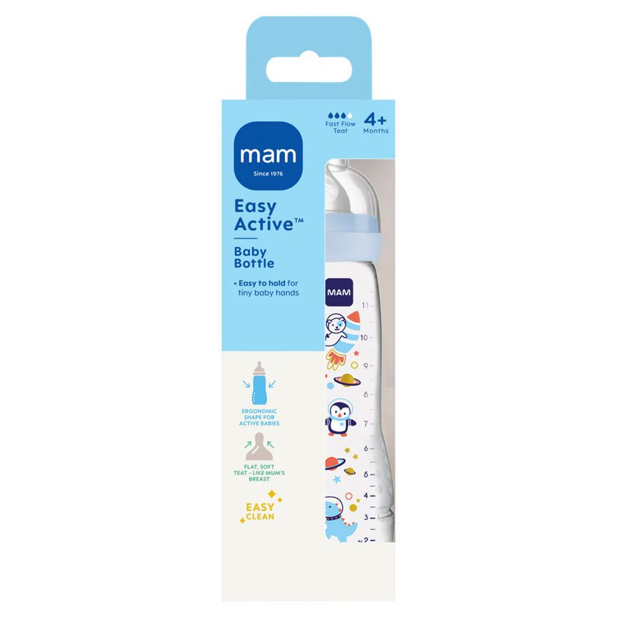 MAM Easy Active 330ml Baby Bottle - 1 Pack GOODS ASDA   