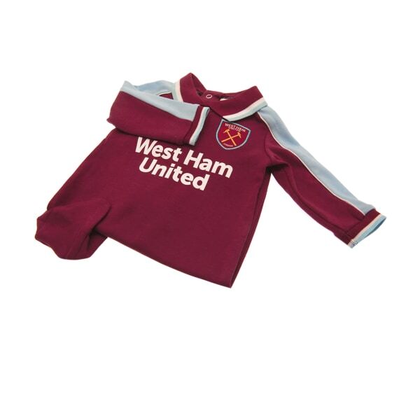 West Ham United FC Baby Sleepsuit (12-18 Months)