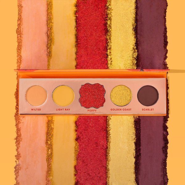 Profusion Cosmetics Blooming Hues Palette Pretty Poppy