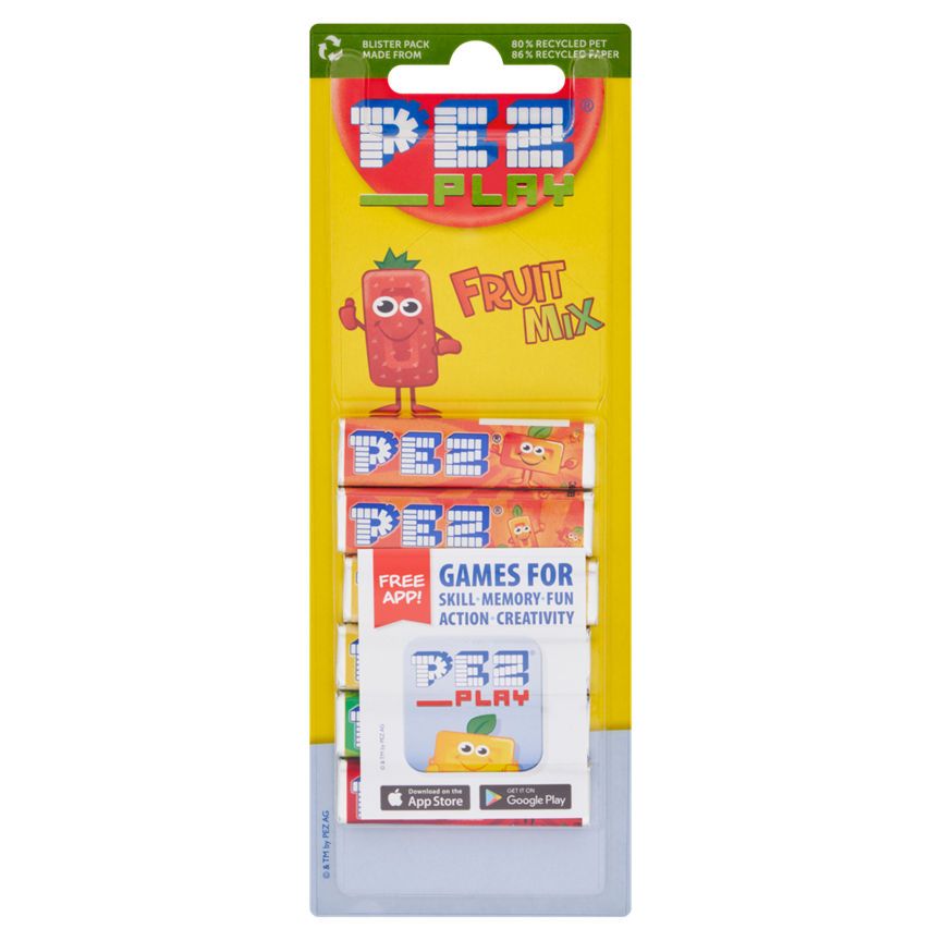 Pez Fruit Mix