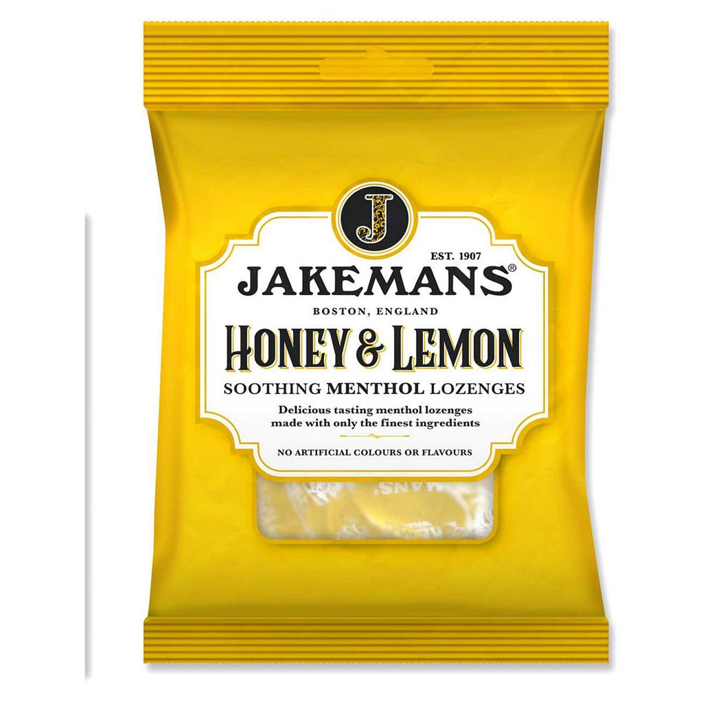 Jakemans Honey and Lemon Lozenges 160g