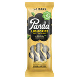 Panda Liquorice Bar Pack x4 128g sweets Sainsburys   