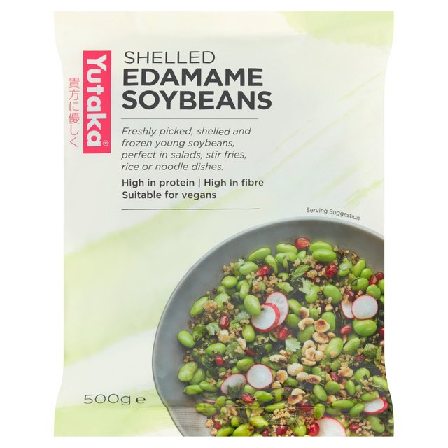 Yutaka Frozen Shelled Edamame   500g