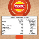 Walkers Baked Sea Salt Multipack Snacks   6 per pack