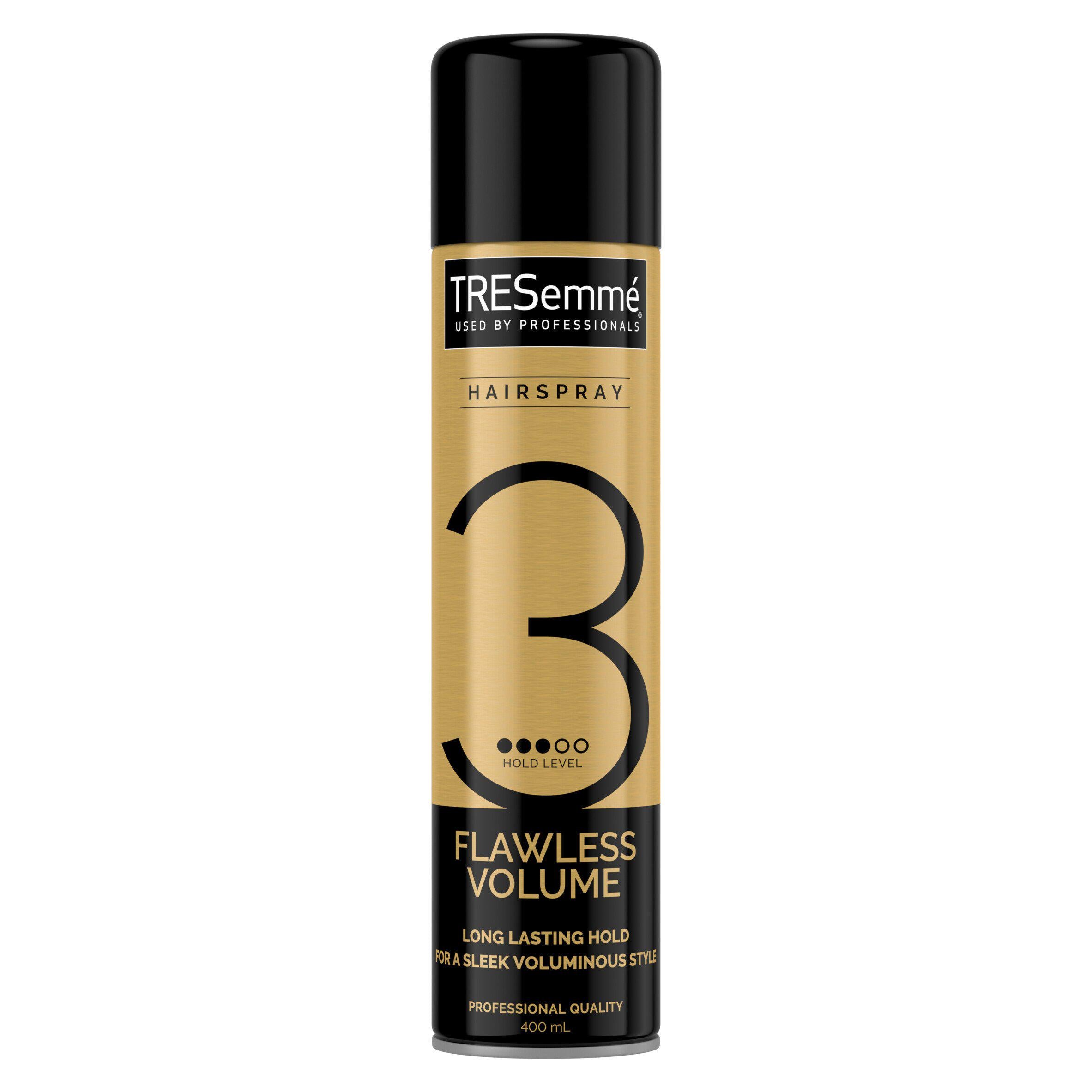 TRESemmé Hair Spray Salon Styling Freeze Hold Aerosol 400ml GOODS Sainsburys   