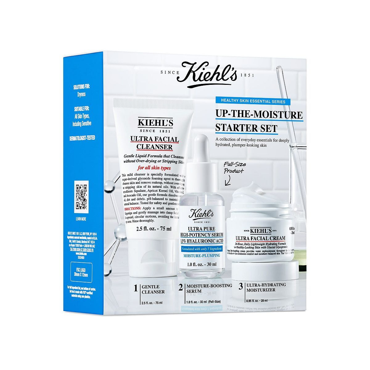 Kiehl's Up The Moisture Set