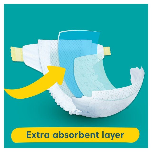 Pampers Baby-Dry Nappies Size 4+ (10-15kg) Essential Pack    41 per pack GOODS M&S   