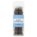 Sainsbury's Black Peppercorn Grinder 50g Herbs spices & seasoning Sainsburys   