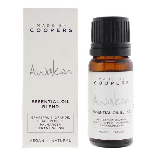 Made By Coopers Awaken Essential Oil Blend for Diffuser 10ml GOODS Superdrug   