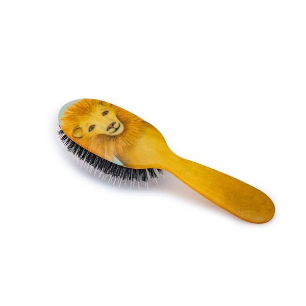 Rock & Ruddle Lion Small Synthetic Bristle Hairbrush GOODS Superdrug   