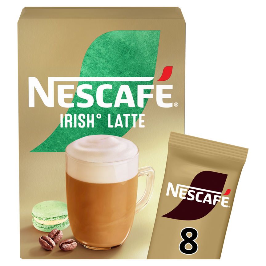 Nescafe Gold Irish Latte x8