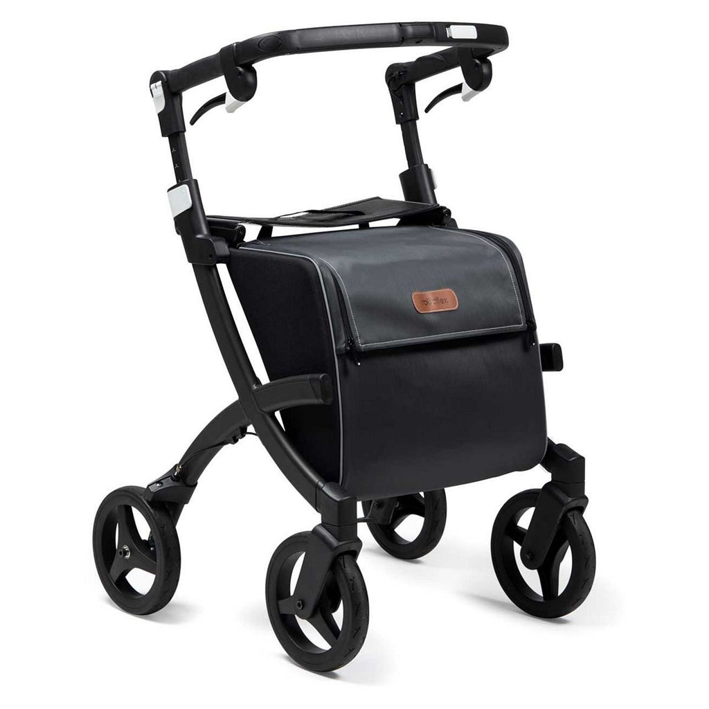 NRS Healthcare Rollz Flex Rollator 2.0 Black