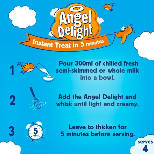 Angel Delight Butterscotch   59g - McGrocer