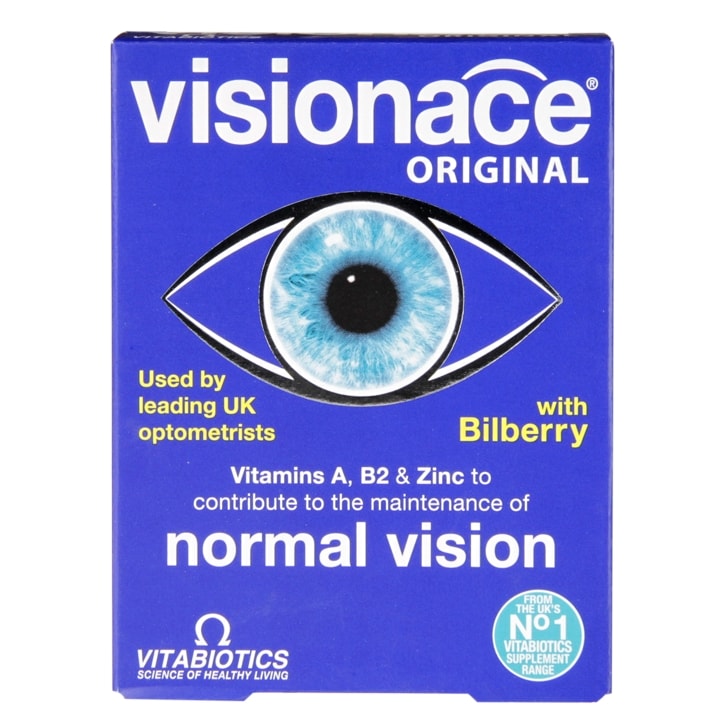 Vitabiotics Visionace 30 Tablets