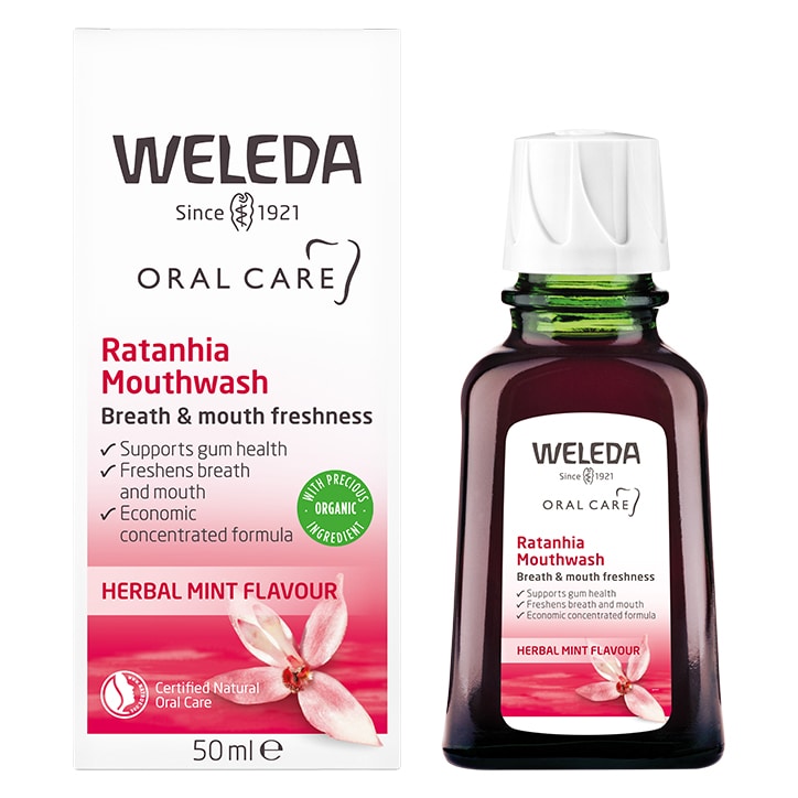 Weleda Ratanhia Mouthwash 50ml