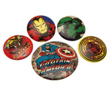 Marvel Comics Button Badge Set GOODS Superdrug   