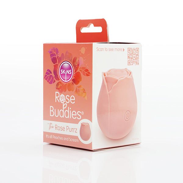 Skins Rose Buddies - The Rose Purrz Vibrator Sex Toy GOODS Superdrug   