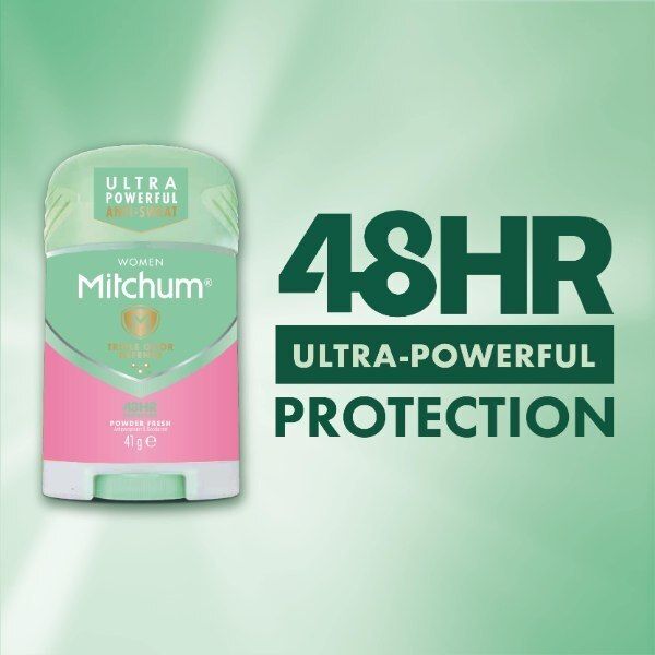 Mitchum Powder Fresh Deodorant Stick 41g GOODS Superdrug   