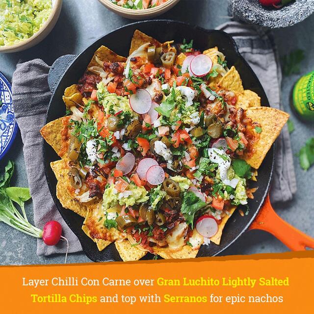 Gran Luchito Lightly Salted Tortilla Chips   170g