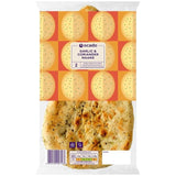 Ocado 2 Garlic & Coriander Naans   2 per pack GOODS M&S   