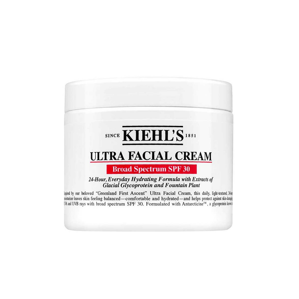 Kiehl's Ultra Facial Cream SPF 30 50ml