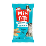 Misfits Nasher Sticks Adult Medium Dog Treats with Chicken and Beef Dog Food & Accessories ASDA   