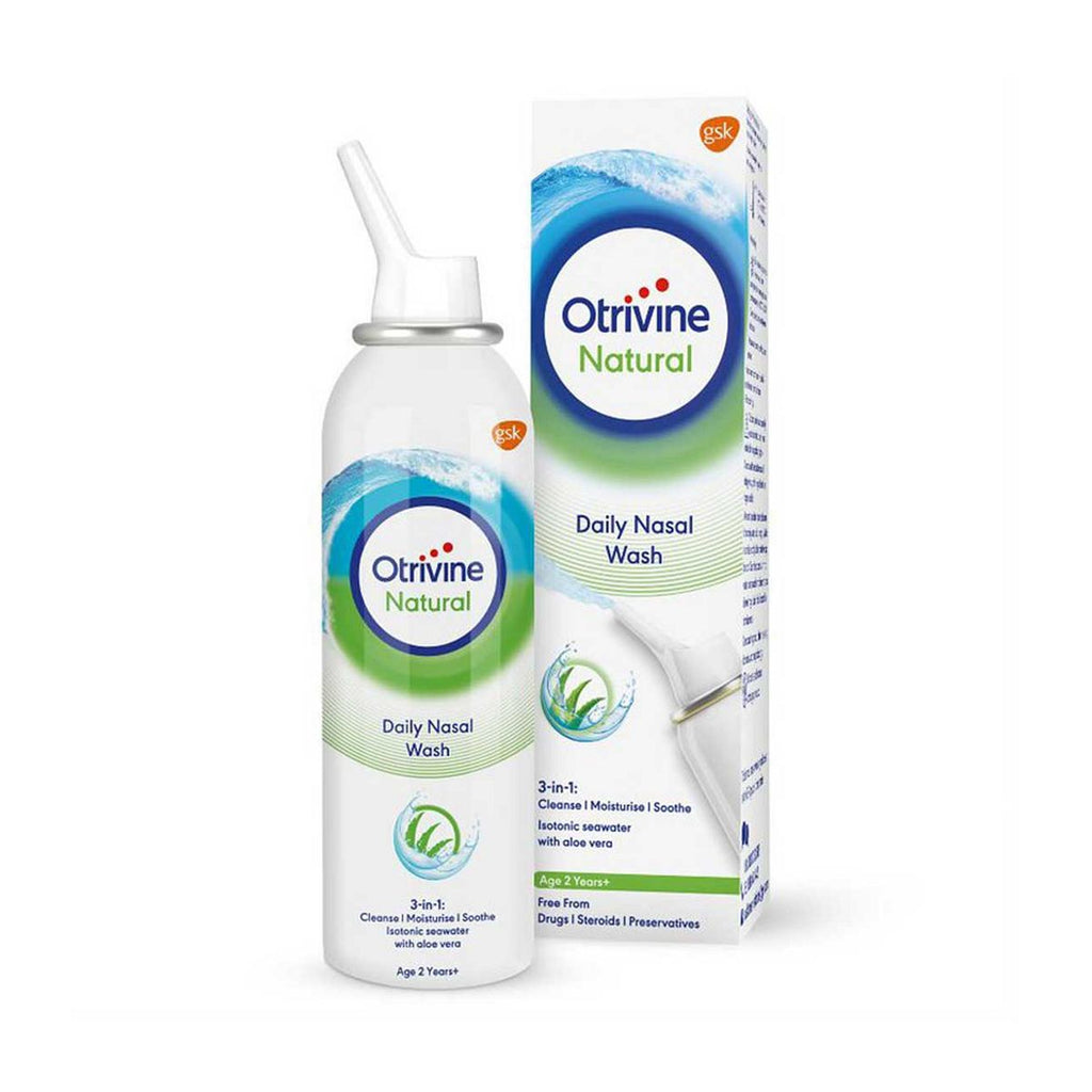 Otrivine Natural Daily Nasal Wash 100ml