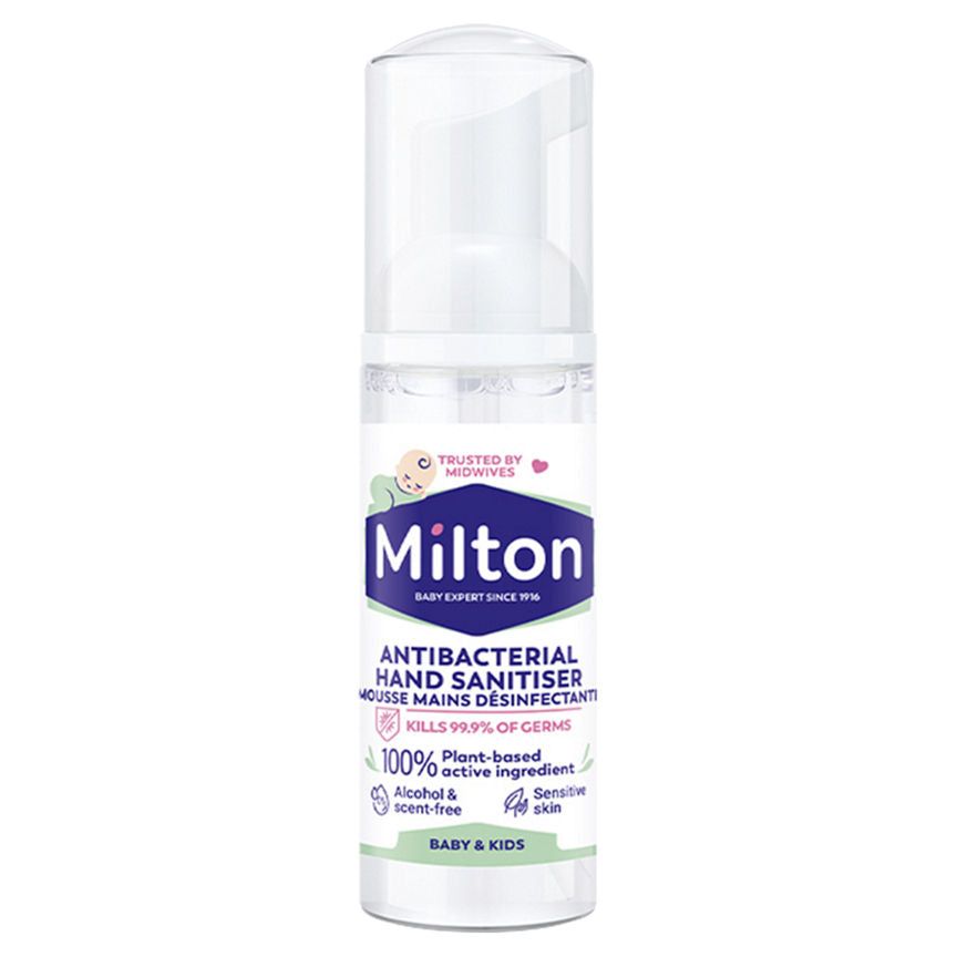 Milton Antibacterial Hand Foaming Sanitiser