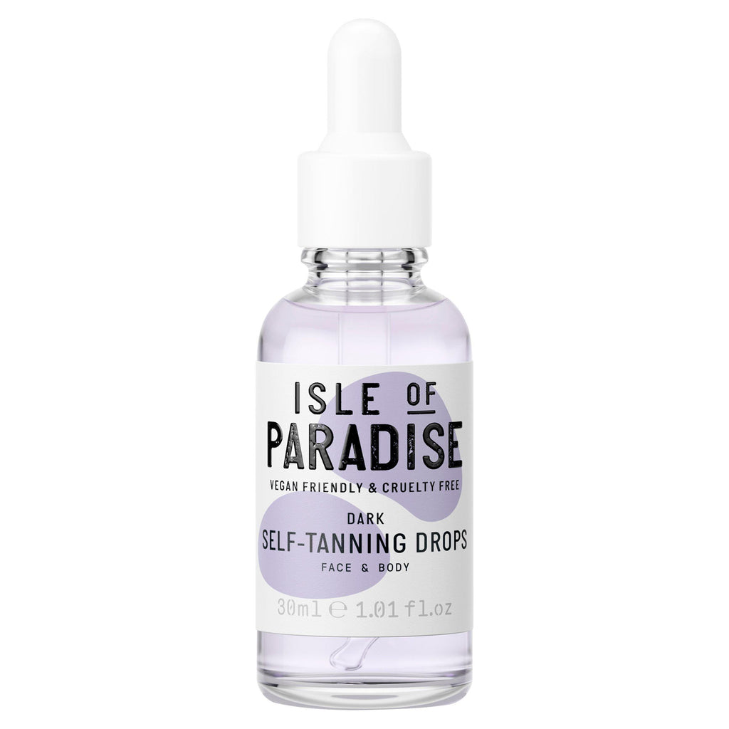 Isle of Paradise Dark Self Tanning Drops 30ml