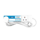 Status 4 Socket 1 Metre Extension Lead 13 Amp GOODS ASDA   