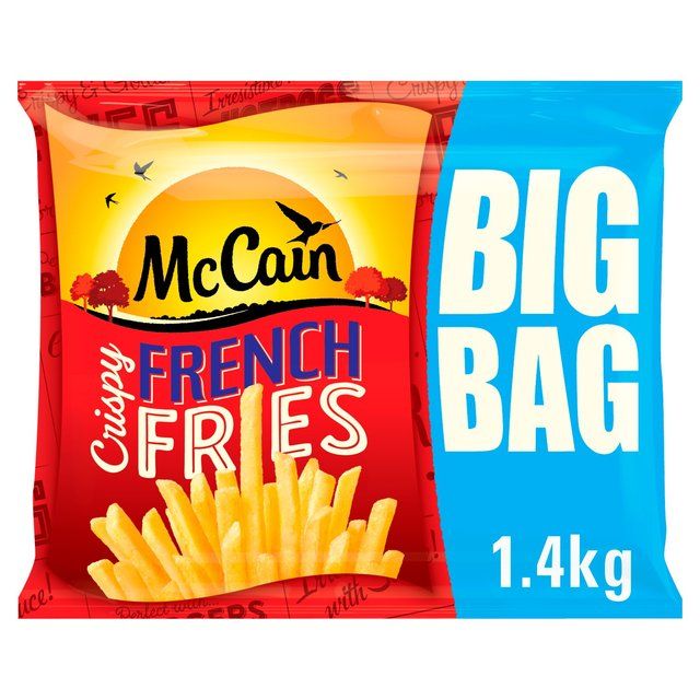 McCain Crispy French Fries   1.4kg