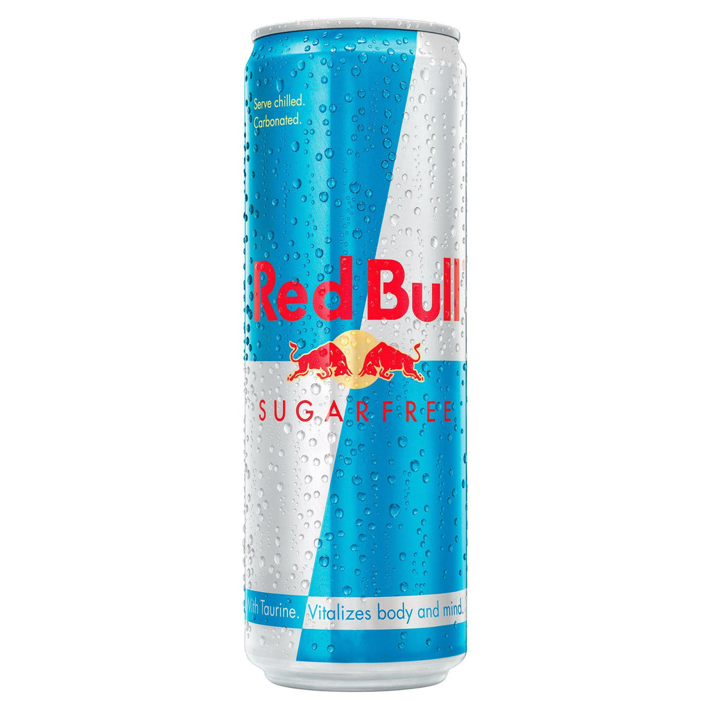 Red Bull Energy Drink Sugar Free 473ml