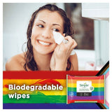 Simple Pride Limited Edition Biodegradable Cleansing wipes GOODS Superdrug   