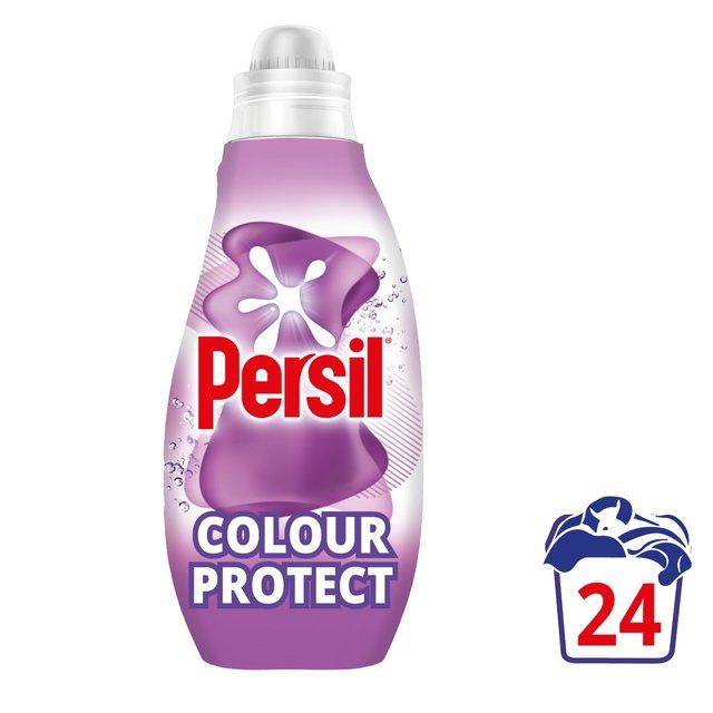 Persil Laundry Washing Liquid Detergent Colour 24 Wash    648ml GOODS M&S   