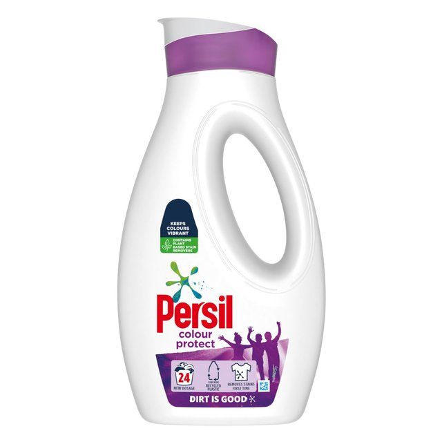 Persil Laundry Washing Liquid Detergent Colour 24 Wash    648ml GOODS M&S   